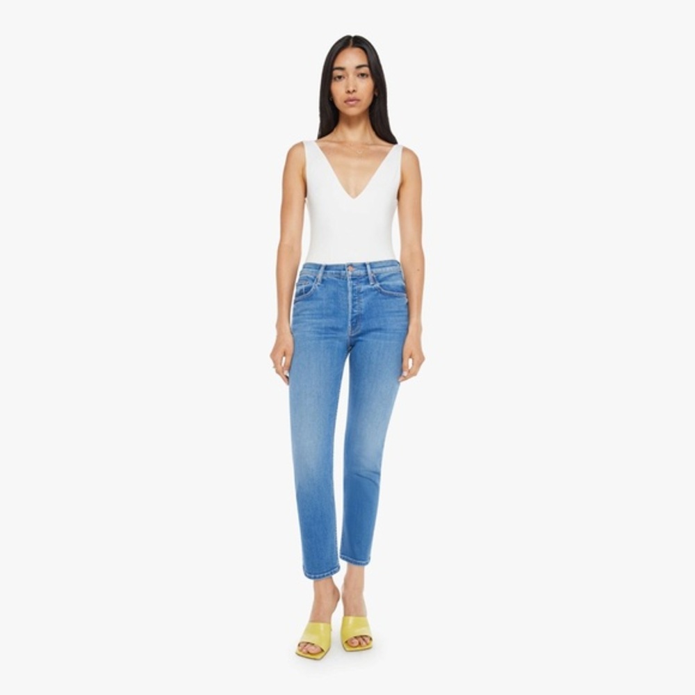 MOTHER The Tomcat Ankle in Piece By Piece